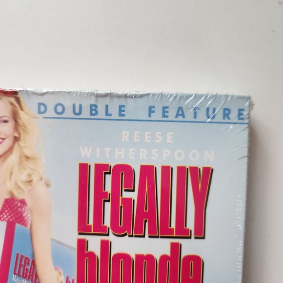 Reese Witherspoon Legally Blonde & Legally Blonde 2 Double Feature Special 2-Dis - Picture 2 of 7